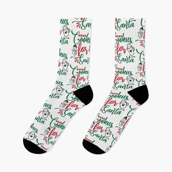 Item preview, Cookies for Santa Christmas Eve Cute Holiday Blessing Design designed and sold by FuzionRaptor.