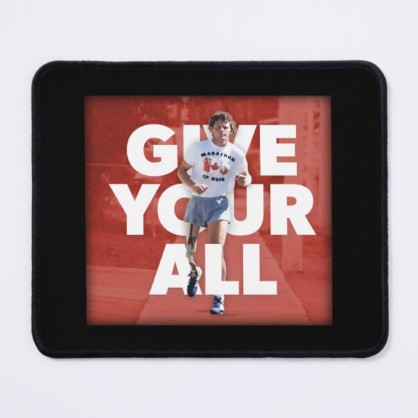 Item preview, Copy of Terry Fox - Marathon of Hope - Terry Fox Marathon of Hope - Ryan Reynolds Terry Fox - Give Your All designed and sold by DoniMalitina.