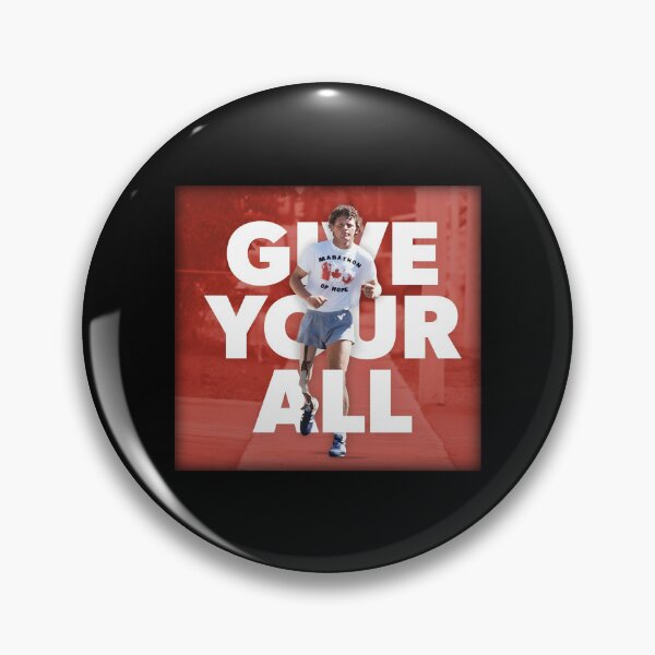Item preview, Copy of Terry Fox - Marathon of Hope - Terry Fox Marathon of Hope - Ryan Reynolds Terry Fox - Give Your All designed and sold by DoniMalitina.