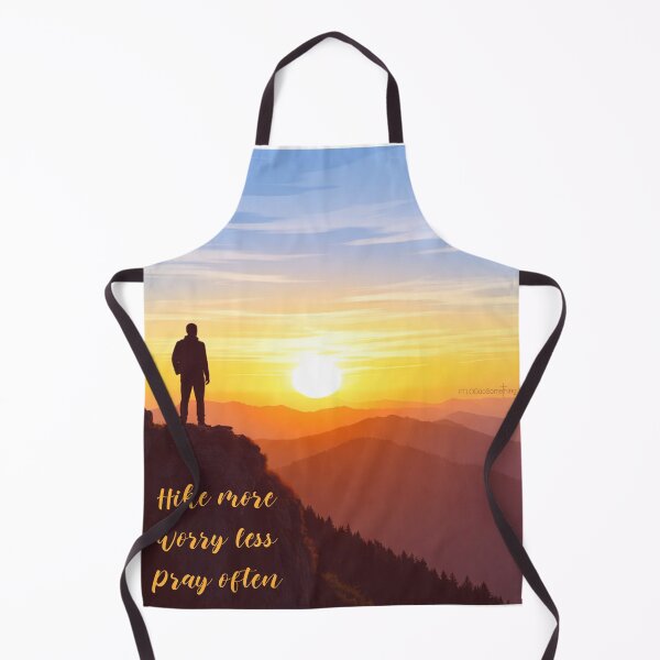 Item preview, Hike more Worry less Pray often T-shirt Christian camping Great outdoor Wonderful creation Enjoy Nature designed and sold by FTLOG.
