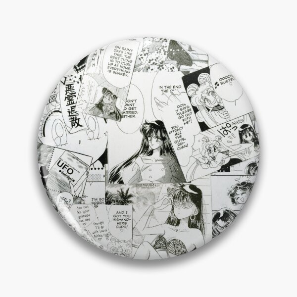 Item preview, Sailor Mars Manga Collage designed and sold by dreamitingalaxy.