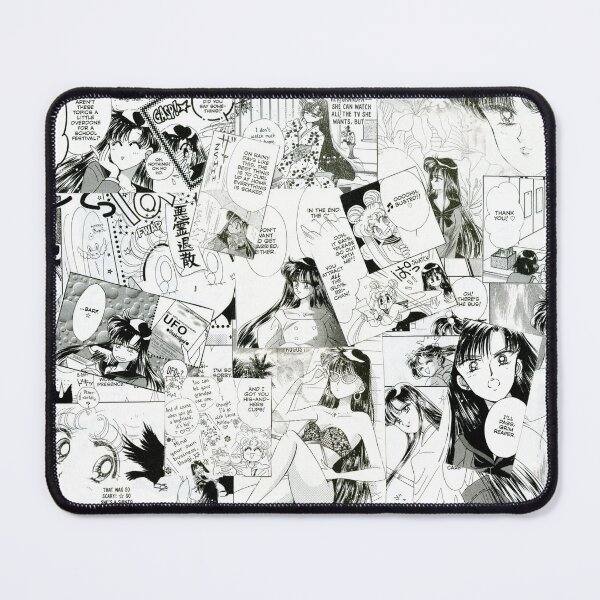 Item preview, Sailor Mars Manga Collage designed and sold by dreamitingalaxy.