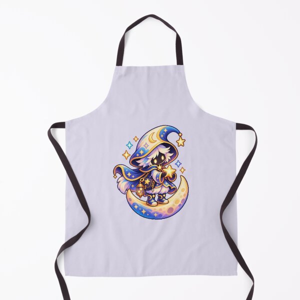 Item preview, Moon Wizard | Kawaii Celestial Magic Pixel Art designed and sold by MrDev.