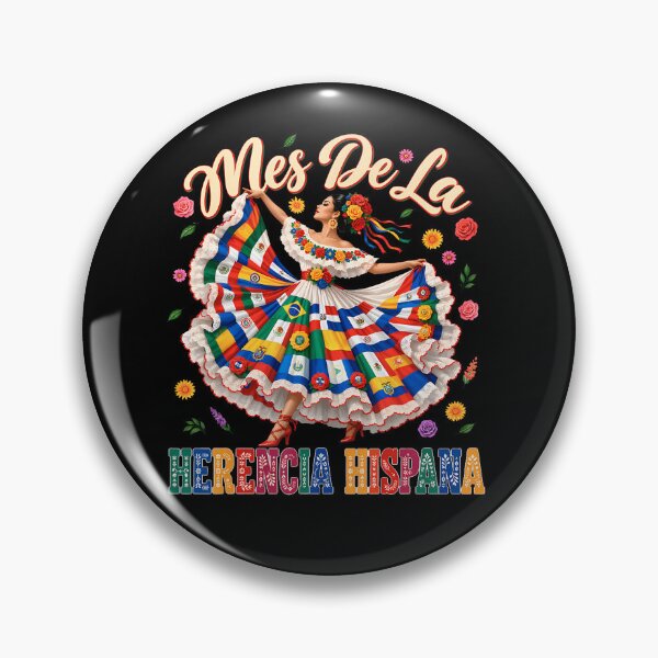 Item preview, Mes De La Herencia Hispana Latino Hispanic Heritage Month designed and sold by Pider-Vampire.