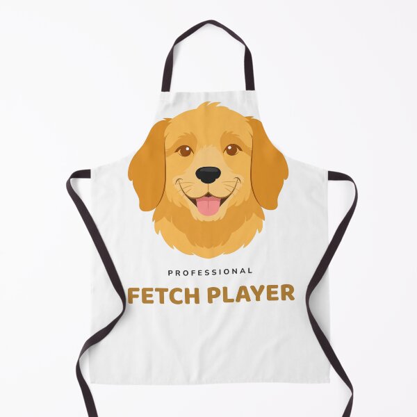 Item preview, Professional Fetch Player Funny Golden Retriever designed and sold by tomynator.