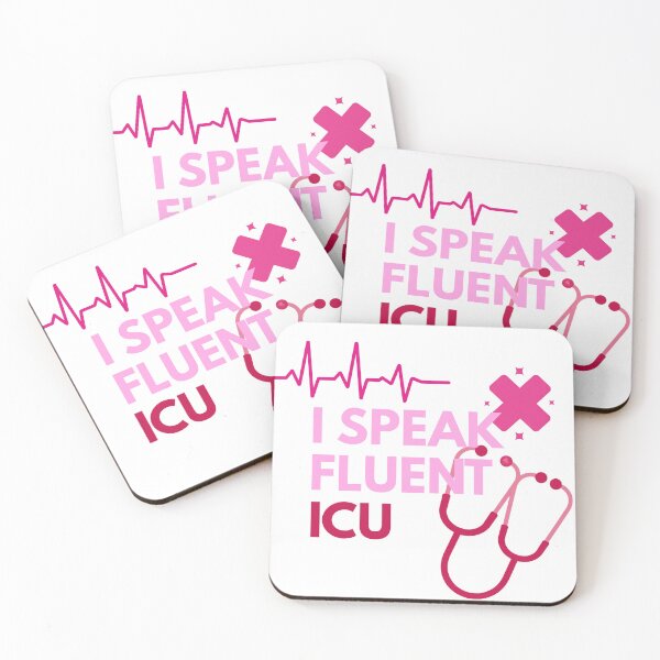 Item preview, I Speak Fluent ICU designed and sold by simonrice14.