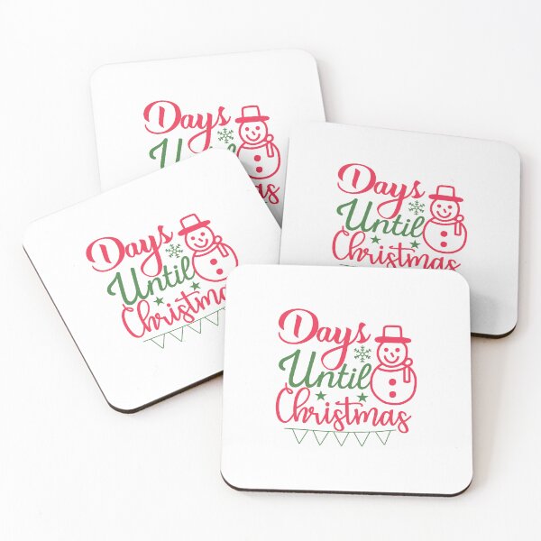 Item preview, Days Until Christmas Countdown Holiday Quote Christmas Vibes designed and sold by FuzionRaptor.
