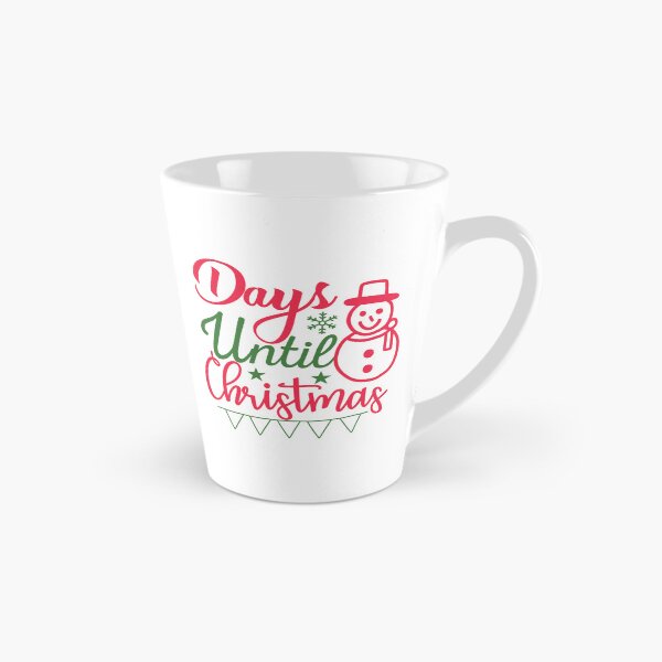 Item preview, Days Until Christmas Countdown Holiday Quote Christmas Vibes designed and sold by FuzionRaptor.