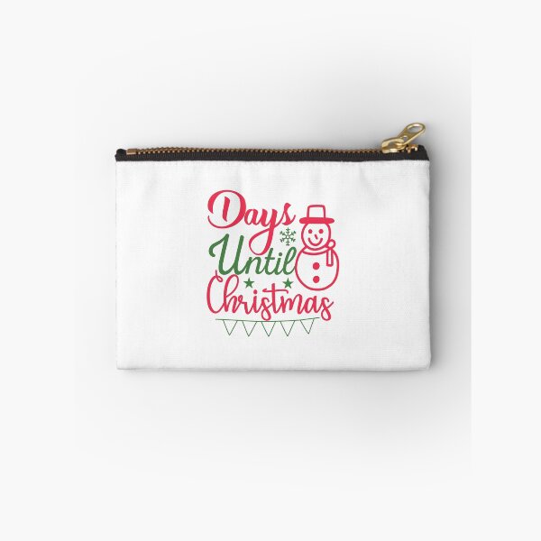 Item preview, Days Until Christmas Countdown Holiday Quote Christmas Vibes designed and sold by FuzionRaptor.