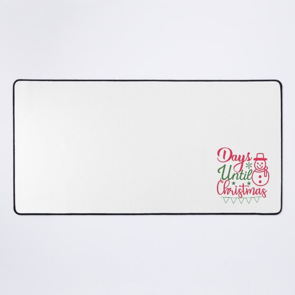 Item preview, Days Until Christmas Countdown Holiday Quote Christmas Vibes designed and sold by FuzionRaptor.