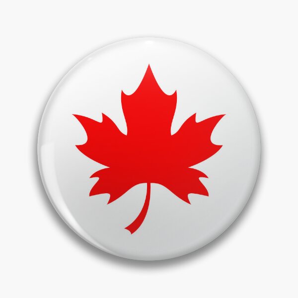 Item preview, Red Canadian Maple Leaf Design designed and sold by pattern-archive.