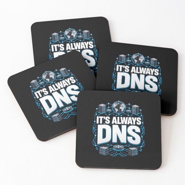 Item preview, It's Always DNS Network Engineer Humor designed and sold by teesly15.
