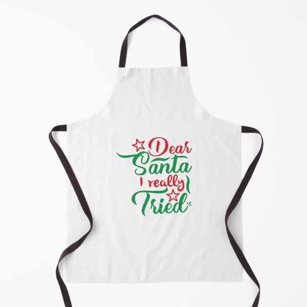 Item preview, Dear Santa I Really Tried Funny Christmas Quote Holiday Vibes designed and sold by FuzionRaptor.