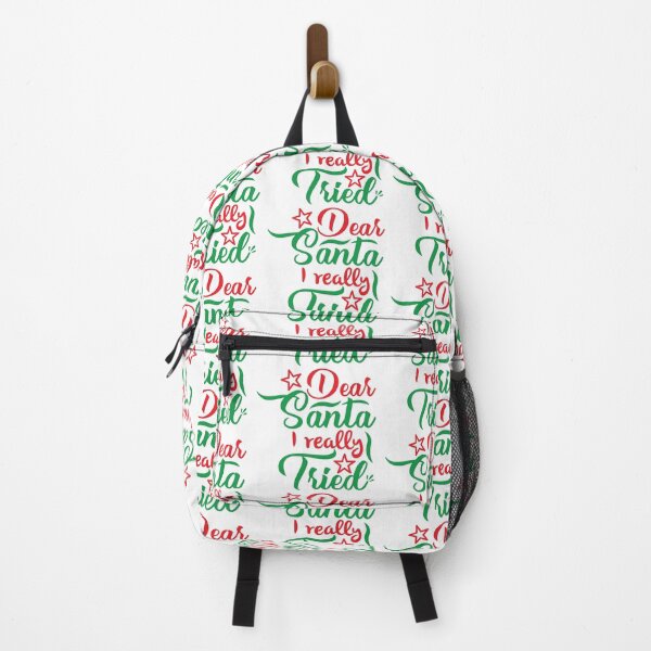 Item preview, Dear Santa I Really Tried Funny Christmas Quote Holiday Vibes designed and sold by FuzionRaptor.