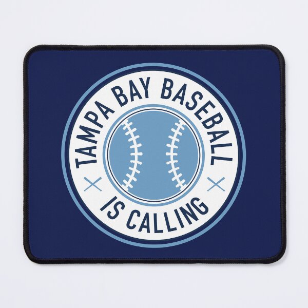 Item preview, Tampa Bay Baseball Is Calling Badge designed and sold by MASMUS27.
