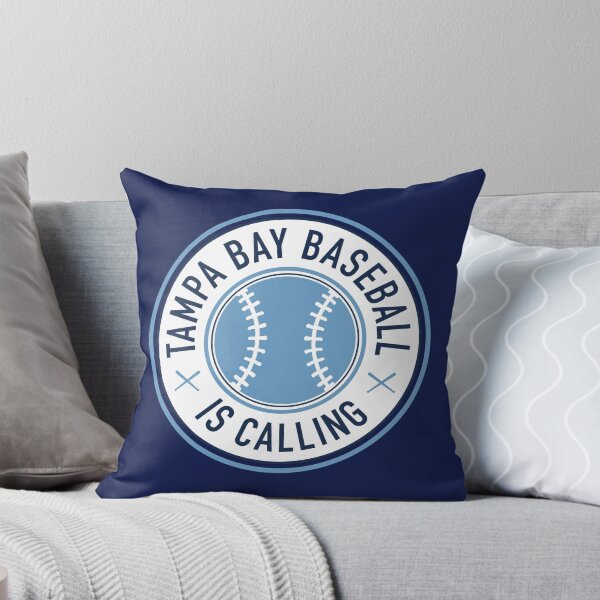 Item preview, Tampa Bay Baseball Is Calling Badge designed and sold by MASMUS27.