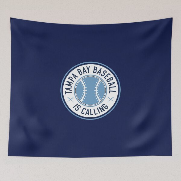Item preview, Tampa Bay Baseball Is Calling Badge designed and sold by MASMUS27.