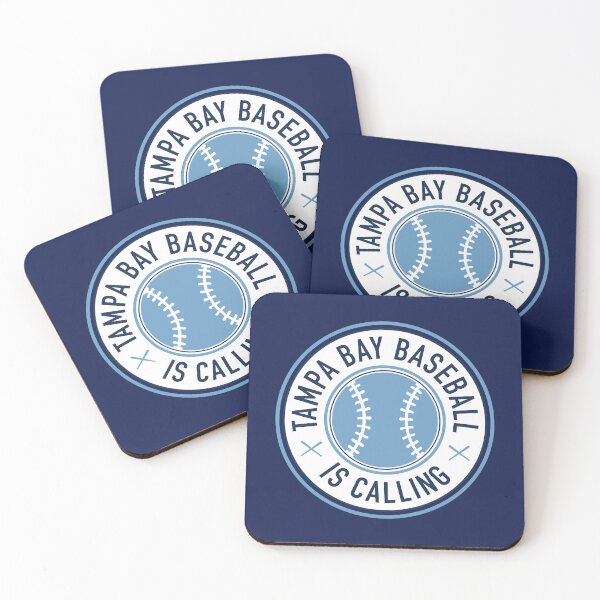 Item preview, Tampa Bay Baseball Is Calling Badge designed and sold by MASMUS27.