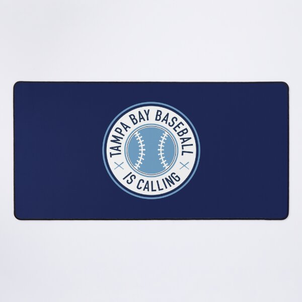 Item preview, Tampa Bay Baseball Is Calling Badge designed and sold by MASMUS27.