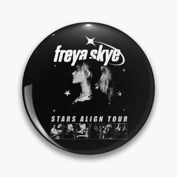Item preview, Freya  Skye Stars Align Tour 2026 designed and sold by DedKid8BitCute.