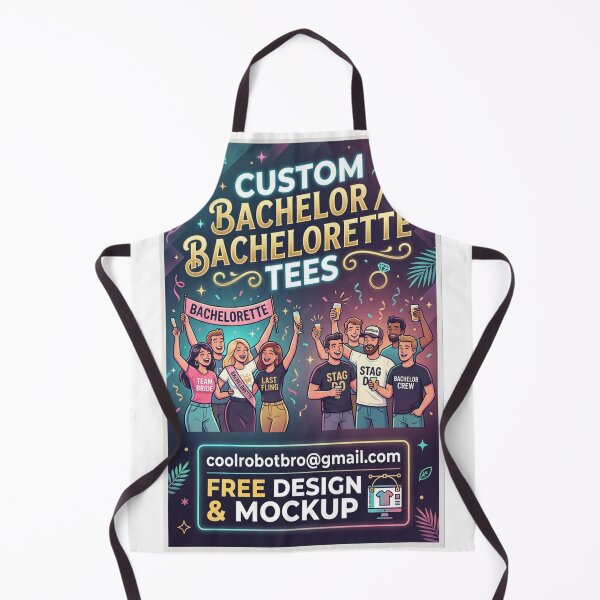 Item preview, Bachelor Bachelorette Party TShirt Tee Top Shirt Products Mug Flask Original Custom Design (email us for custom) designed and sold by Cool Robot Bro..
