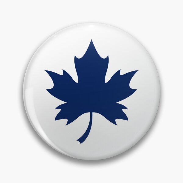 Item preview, Navy Blue Canadian Maple Leaf Design designed and sold by pattern-archive.