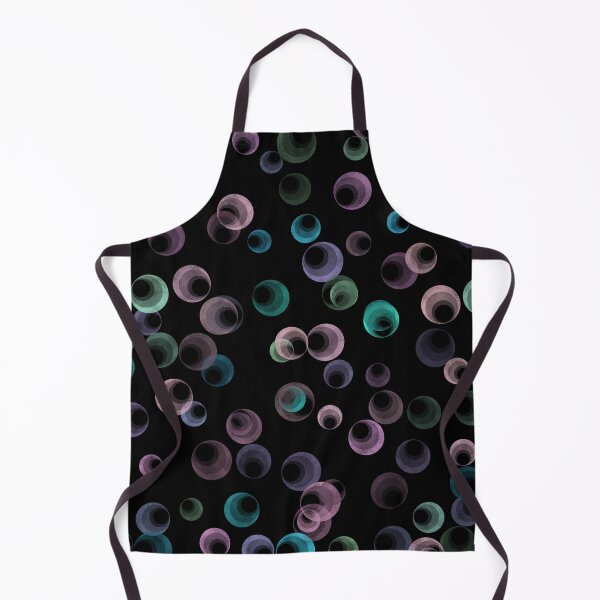 Item preview, Cosmic Orbit – Abstract Translucent Circles Pattern designed and sold by GemniShop.