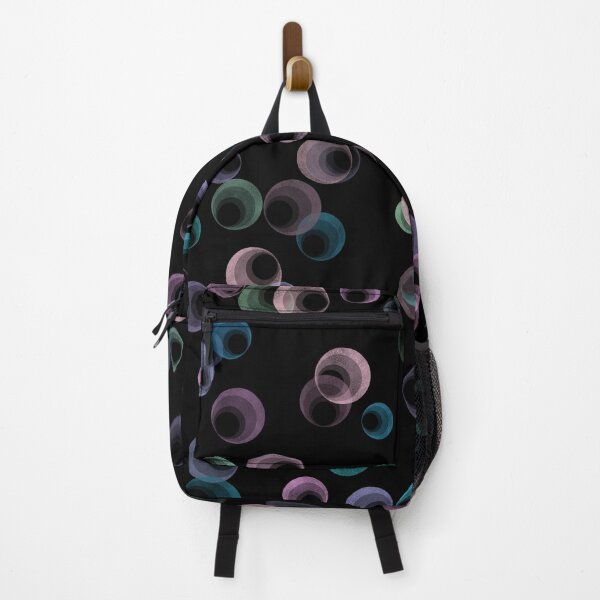 Item preview, Cosmic Orbit – Abstract Translucent Circles Pattern designed and sold by GemniShop.