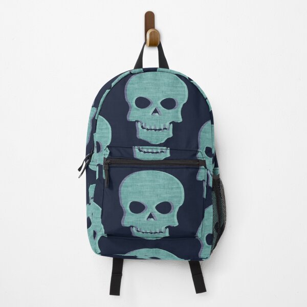 Item preview, Creepy Blue Skull designed and sold by cbfineart.