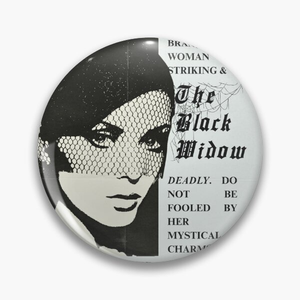 Item preview, The Black Widow designed and sold by LithiumCocktail.