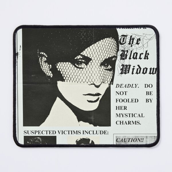 Item preview, The Black Widow designed and sold by LithiumCocktail.