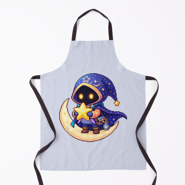 Item preview, Star Wizard | Kawaii Moon & Celestial Pixel Art designed and sold by MrDev.