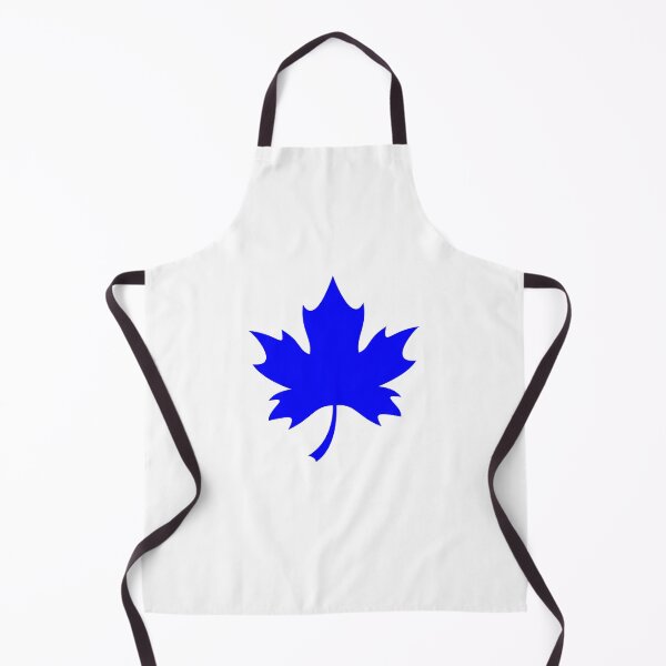 Item preview, Blue Canadian Maple Leaf Design designed and sold by pattern-archive.