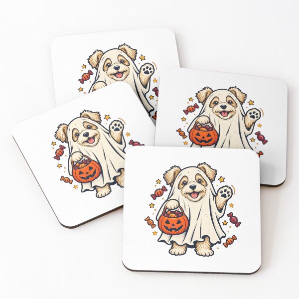 Item preview, Halloween Dogs Pets Trick Or Treat designed and sold by calicito.