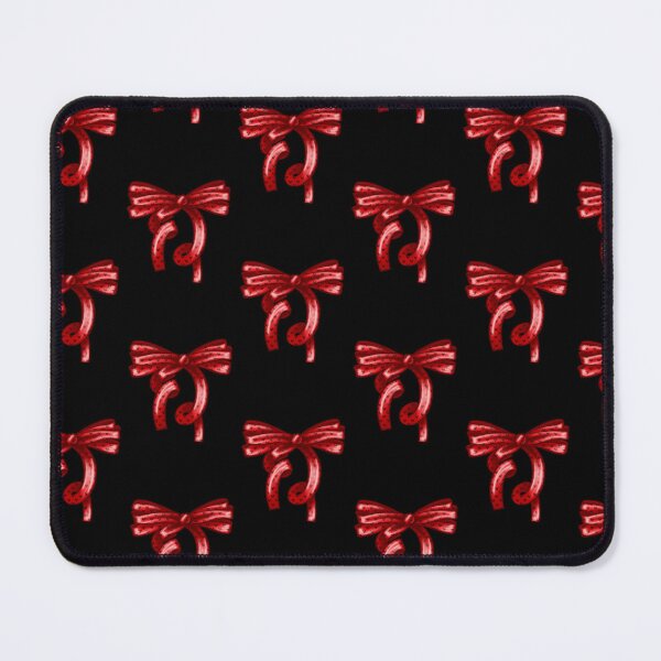 Item preview, Red Bow with Hearts Pattern for Valentine's Day designed and sold by vikko-art.