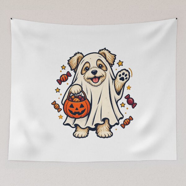 Item preview, Halloween Dogs Pets Trick Or Treat designed and sold by calicito.
