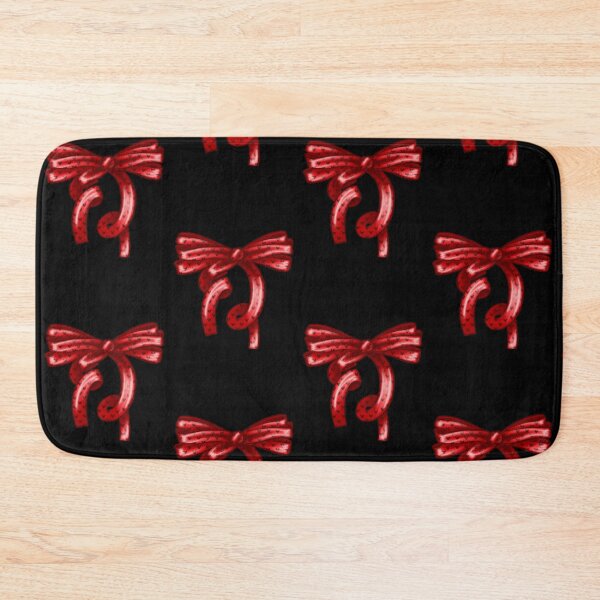 Item preview, Red Bow with Hearts Pattern for Valentine's Day designed and sold by vikko-art.