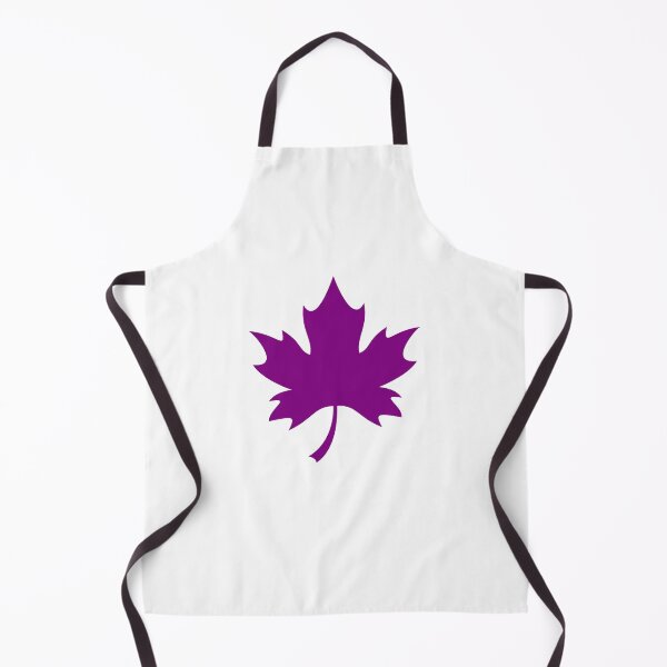 Item preview, Purple Canadian Maple Leaf Design designed and sold by pattern-archive.