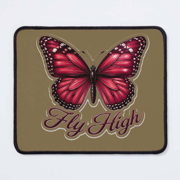 Item preview, Aesthetic Monarch Butterfly Fly High designed and sold by MargaretPolanco.