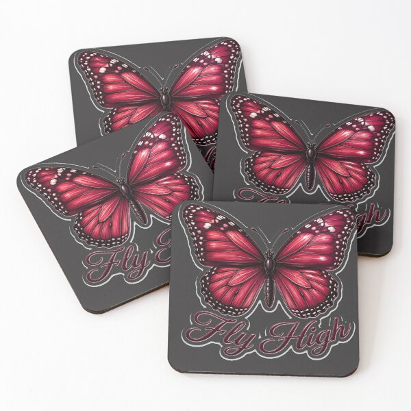 Item preview, Aesthetic Monarch Butterfly Fly High designed and sold by MargaretPolanco.