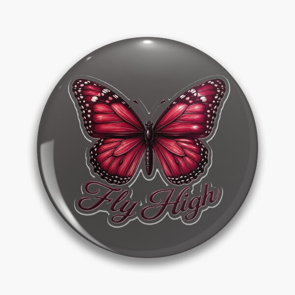 Item preview, Aesthetic Monarch Butterfly Fly High designed and sold by MargaretPolanco.