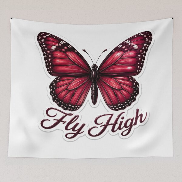 Item preview, Aesthetic Monarch Butterfly Fly High designed and sold by MargaretPolanco.