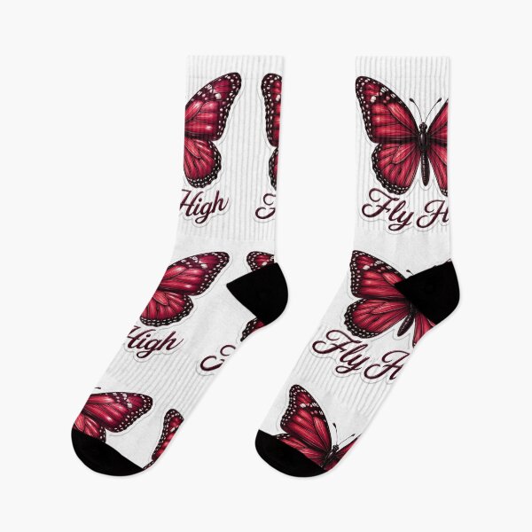 Item preview, Aesthetic Monarch Butterfly Fly High designed and sold by MargaretPolanco.