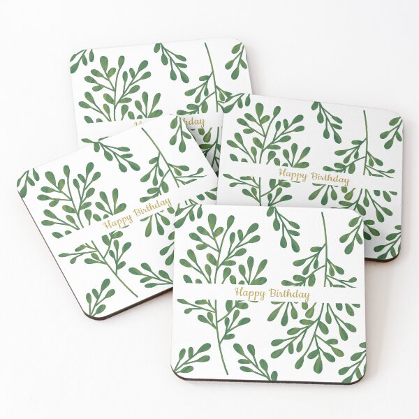 Item preview, Happy birthday plants designed and sold by Ana Gorozpe.