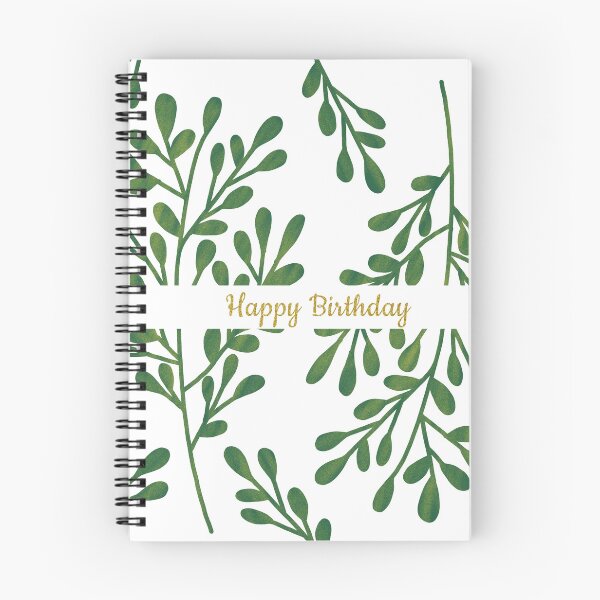 Item preview, Happy birthday plants designed and sold by Ana Gorozpe.