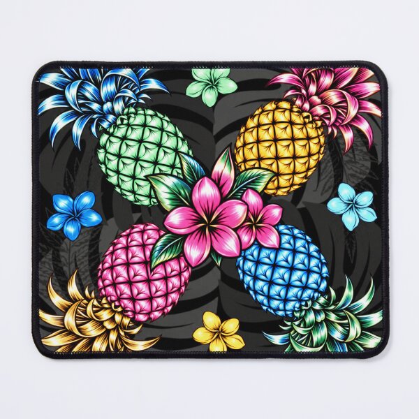 Item preview, Hawaiian Pineapple – Colorful Tropical Floral Paradise designed and sold by Plus91BIRD.