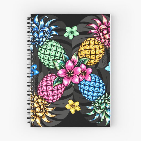 Item preview, Hawaiian Pineapple – Colorful Tropical Floral Paradise designed and sold by Plus91BIRD.