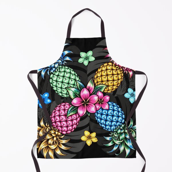 Item preview, Hawaiian Pineapple – Colorful Tropical Floral Paradise designed and sold by Plus91BIRD.