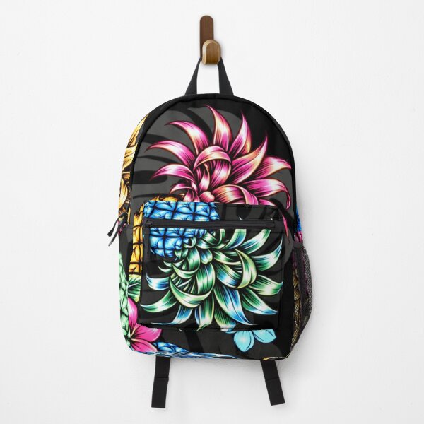 Item preview, Hawaiian Pineapple – Colorful Tropical Floral Paradise designed and sold by Plus91BIRD.