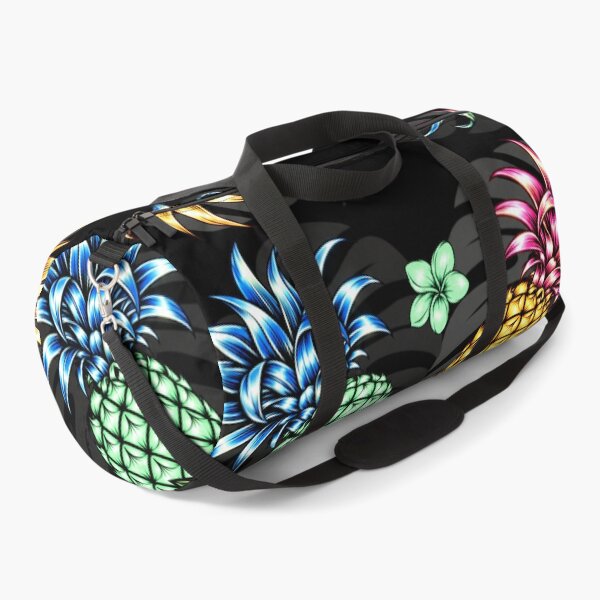 Item preview, Hawaiian Pineapple – Colorful Tropical Floral Paradise designed and sold by Plus91BIRD.
